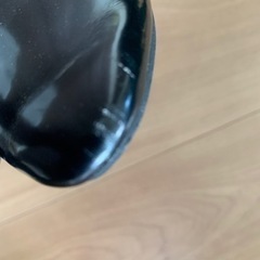 ローファー　黒　Sの画像