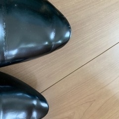 ローファー　黒　Sの画像