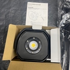 ‼🉐セール‼️LED投光器三脚ダブルセット（限定1品）の画像