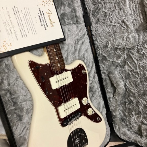 弦楽器、ギター fender Limited Collection Jazzmaster mod