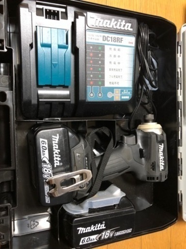 マキタ　　充電式インパクトドライバ　　　　　　　　　　　　　充電式インパクトドライバ