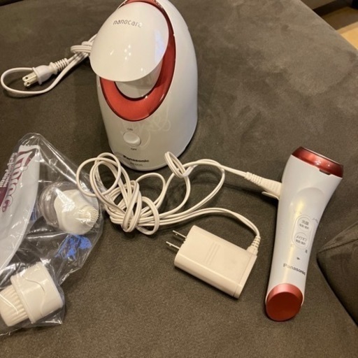 Panasonic ナノケアスチーマー&洗顔美容器