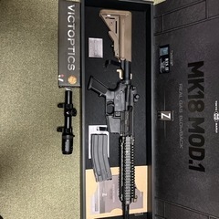 東京マルイ　mk18 mod ガスブロ