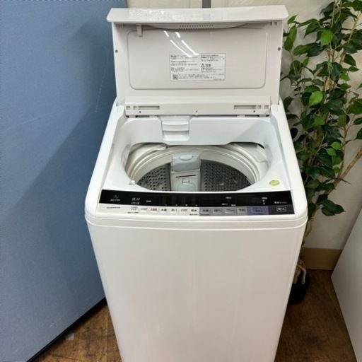 I385 ? ジモティー限定価格！ HITACHI 洗濯機 （7.0㎏） ⭐ 動作確認済 ⭐ クリーニング済