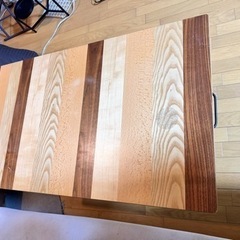 家具 無段階昇降式テーブル 値下げしました