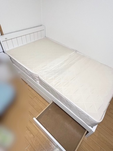 家具 ベッド シングルベッド