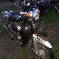 リトルカブ　AA01  セル付　書類付レストアベース車