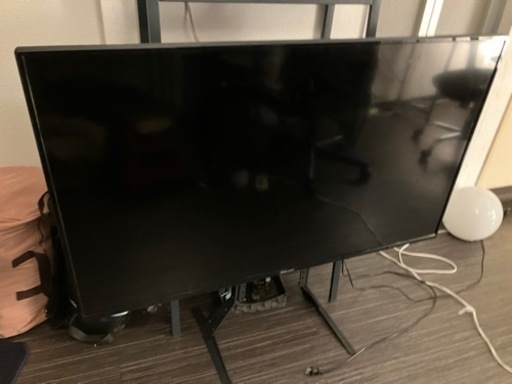 DMM 4K 50インチ ディスプレイ