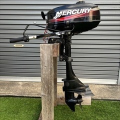 マーキュリー　船外機　2馬力改3.5