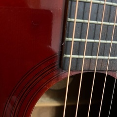 アコースティックギターの画像