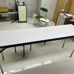机　お話し中