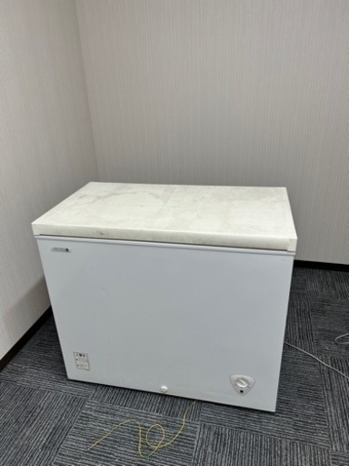 冷凍ストッカー　198L 通電確認済み　引き取り限定