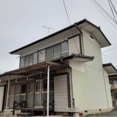 駐車場4台！4dk広々一軒家！