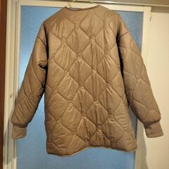キルティングアウター　の画像