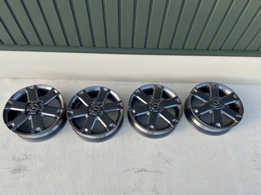 タフト純正アルミホイール15インチ