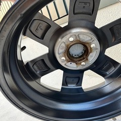 タフト純正アルミホイール15インチの画像