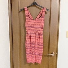 ノースリーブワンピース 綿100% タイ製