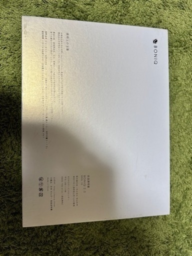 boniq2.0 BONIQ　ボニーク　マットブラック　低温調理器　美品　お取引決まりました！