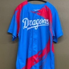 値下げ！！美品！中日ドラゴンズのユニホーム　ミズノ製