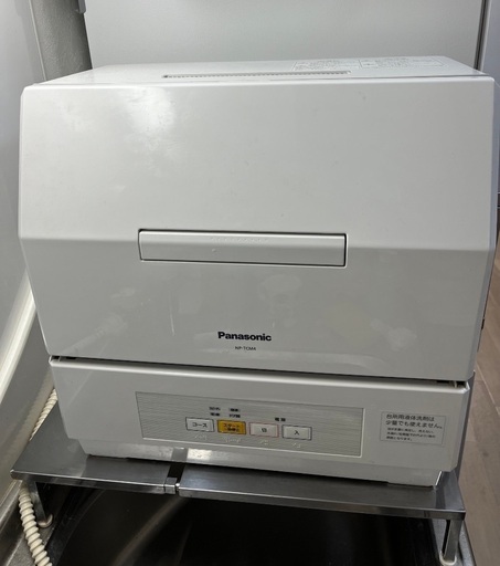 Panasonic食洗機+ 伸縮式頑丈食洗機ラック