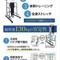 懸垂マシン，トレーニングマシン，ぶら下がり健康器の画像