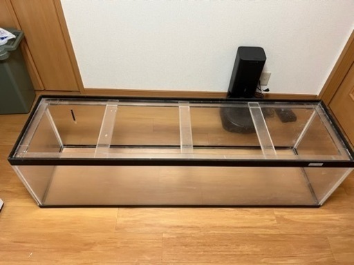アクリル水槽　150×45×45