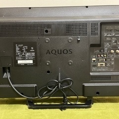 家電 テレビ 液晶テレビ　リモコンの画像