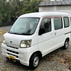 ハイゼット　カーゴ　ハイルーフ　