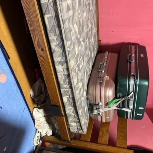 家具 シングルベット 