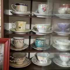 ティーカップ＆ソーサー　セット12個の画像
