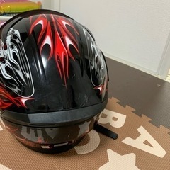 ヘルメットお🉐6000=>3000円の画像