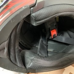ヘルメットお🉐6000=>3000円の画像