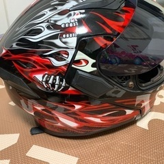 ヘルメットお🉐6000=>3000円の画像