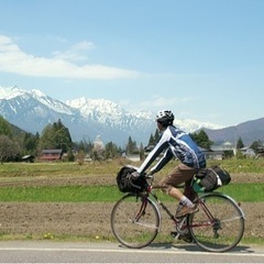 自転車で日本一周したことある人いますか？