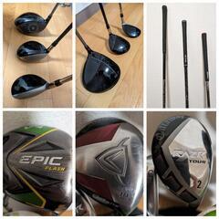 5.キャロウェイ　初心者オススメ　メンズセット　ゴルフクラブ 6.キャロウェイ 初心者オススメ メンズセット ゴルフクラブ フード未