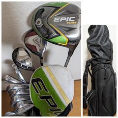 【初心者男性用ゴルフクラブセット】Callaway　お得なスタートセット