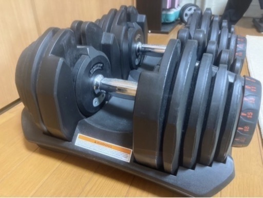 可変ダンベル40kg✖️2