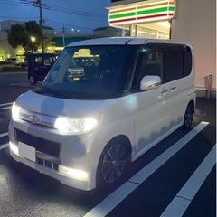 タントカスタム　値下げします！