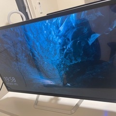 IOデータ 31.5インチPCモニター（スタンド付き）