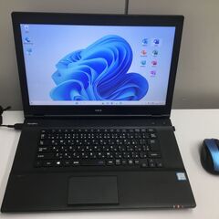  😸本日の目玉品【美品】ノートパソコン 15インチ　コア5・8世...