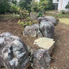 庭石　いろいろ