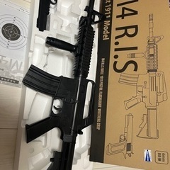 M4 エアコッキングガン