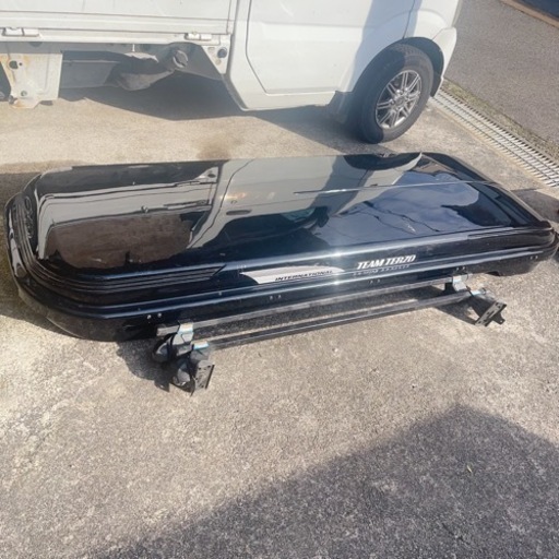 ルーフボックス　TERZO テルッツォ　ローライダー　フレックス