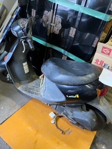 決まりました！スズキ Let’s4 原付