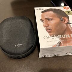 新品同様 Shokz OpenRun Pro 骨伝導イヤホン ワ...