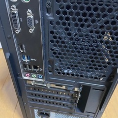 自作ゲーミングPC corei3・GTX1050 Ti搭載