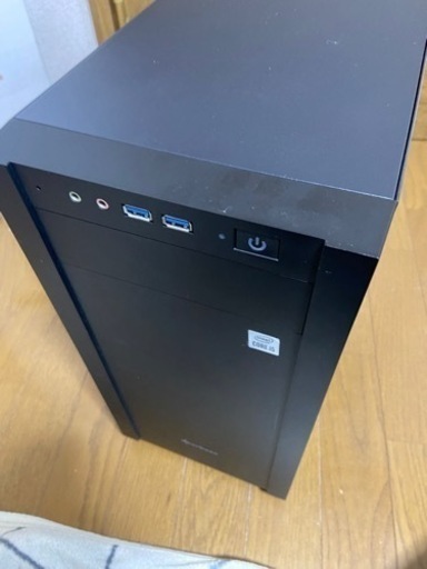 自作ゲーミングPC corei3・GTX1050 Ti搭載