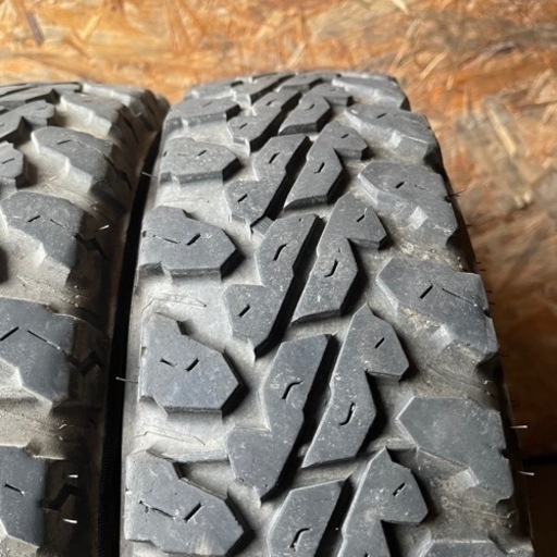 YOKOHAMA ヨコハマ　GEOLANDAR M/T G003 145/80R12 80/78N LT 夏タイヤ　2021年製　12