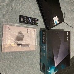 SONY ブルーレイディスクプレーヤー　BDP-S1200の画像