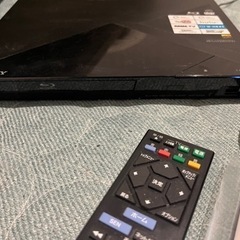 SONY ブルーレイディスクプレーヤー　BDP-S1200の画像